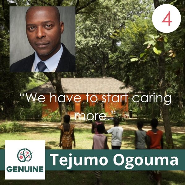 04 Changing the World Through the Power of Listening with Tejumo Ogouma