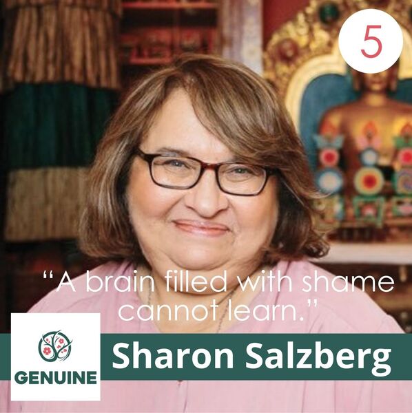 05 When You039re Going Through Hell Keep Moving with Sharon Salzberg