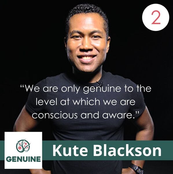 02 Genuine Inspiration to Unlock Your True Gifts with Kute Blackson