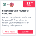 Reconnect with Yourself