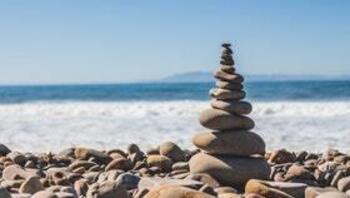 beach stones